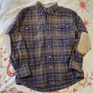 Vintage Willis & Geiger Plaid Shirt